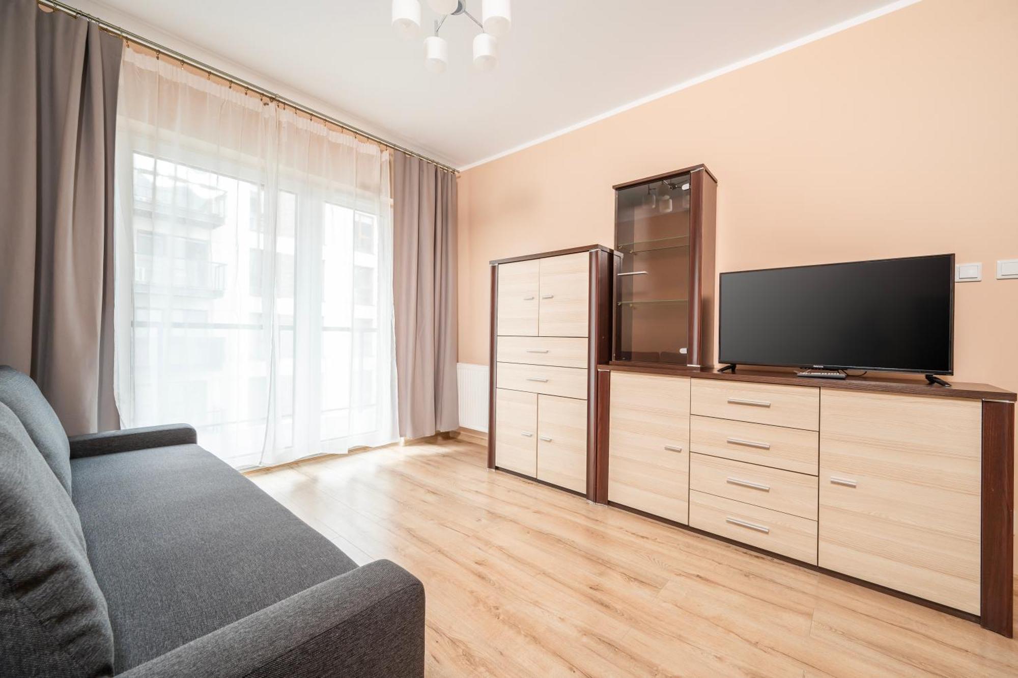 Pogonowskiego Beige Apartment Łódź Kültér fotó