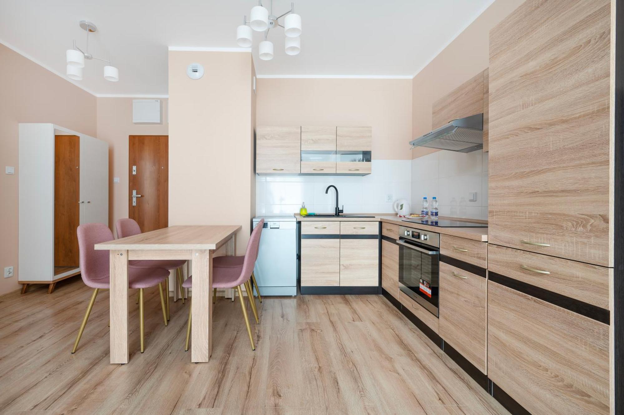 Pogonowskiego Beige Apartment Łódź Kültér fotó
