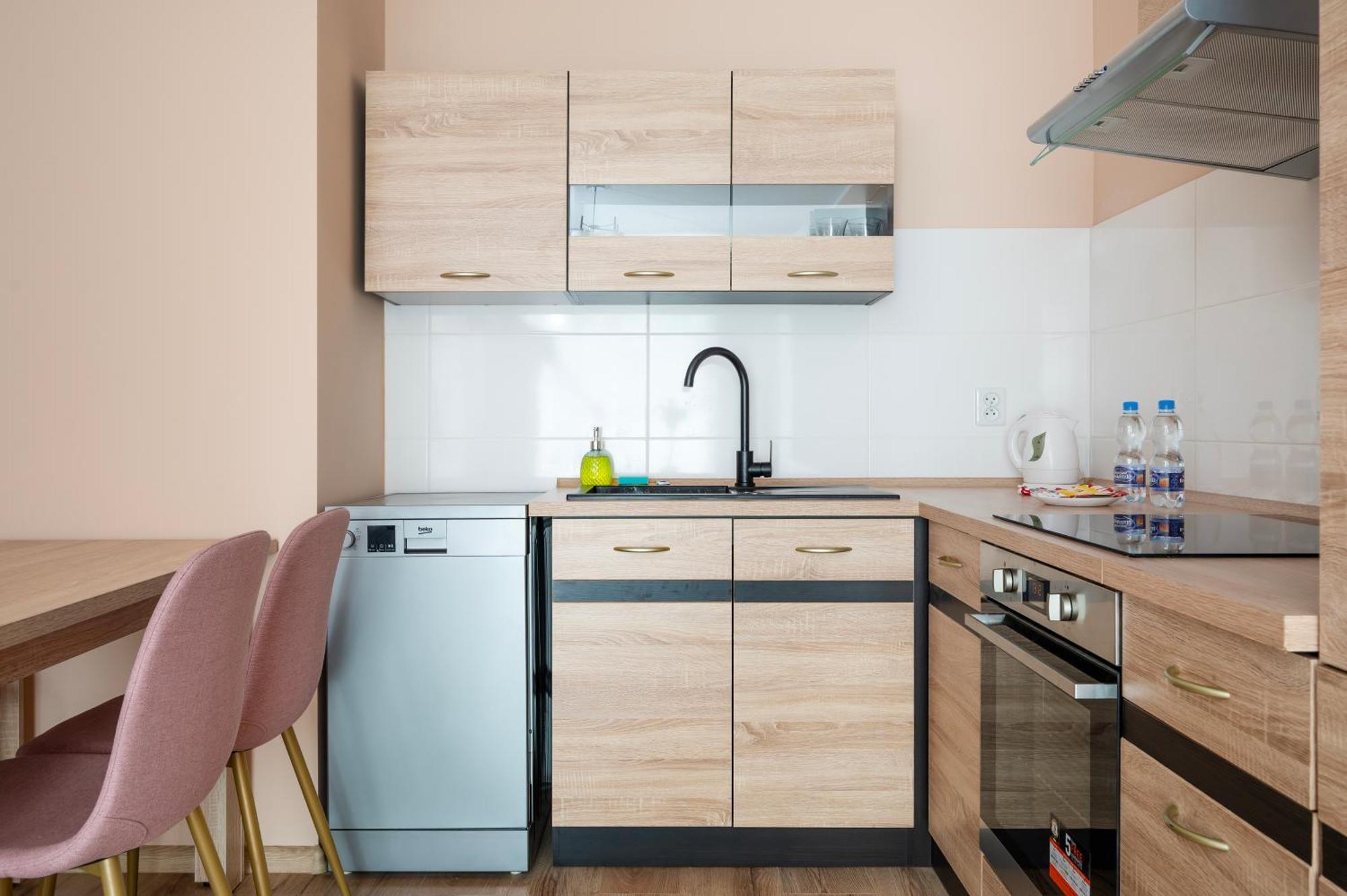 Pogonowskiego Beige Apartment Łódź Kültér fotó