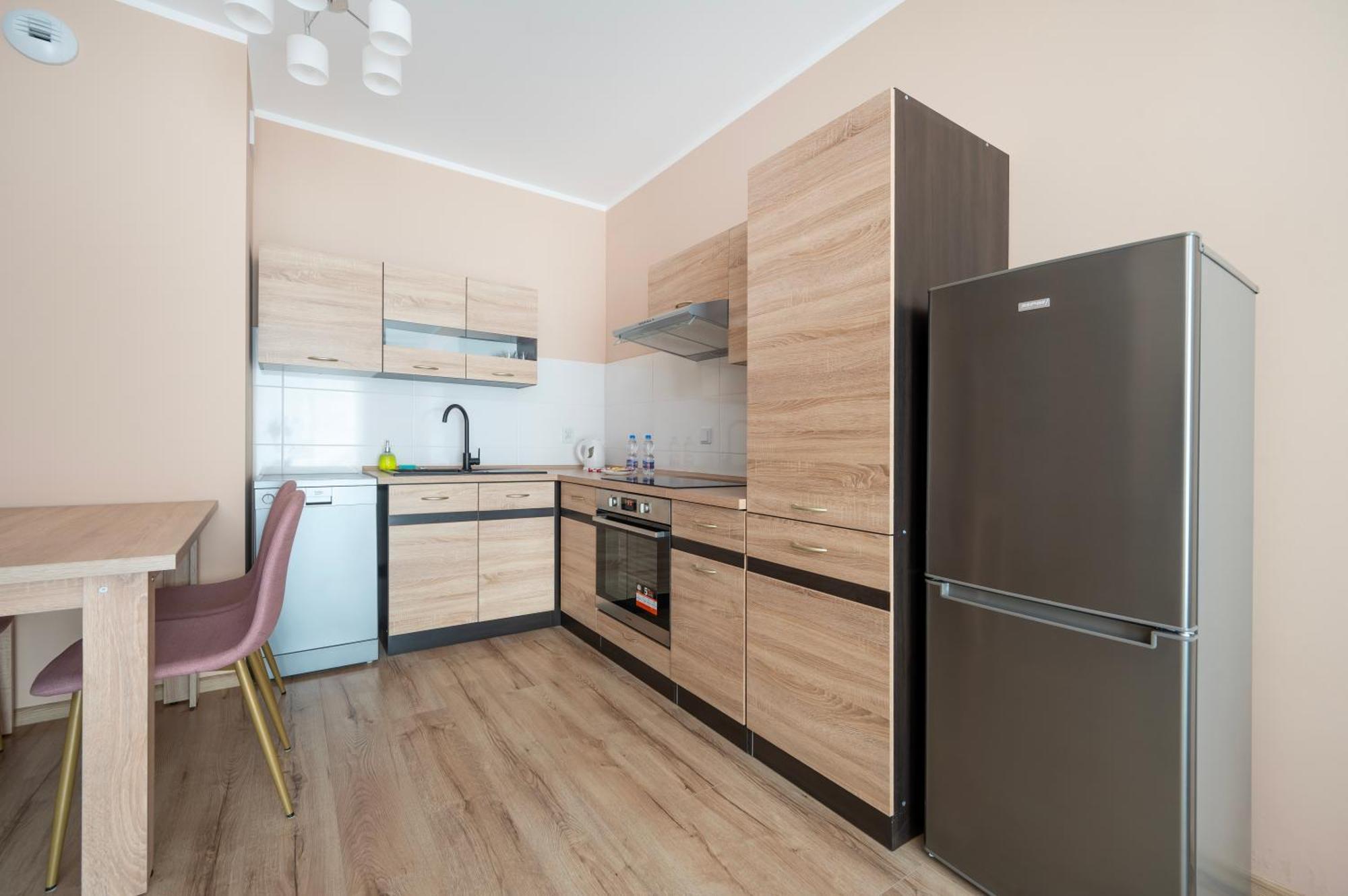 Pogonowskiego Beige Apartment Łódź Kültér fotó