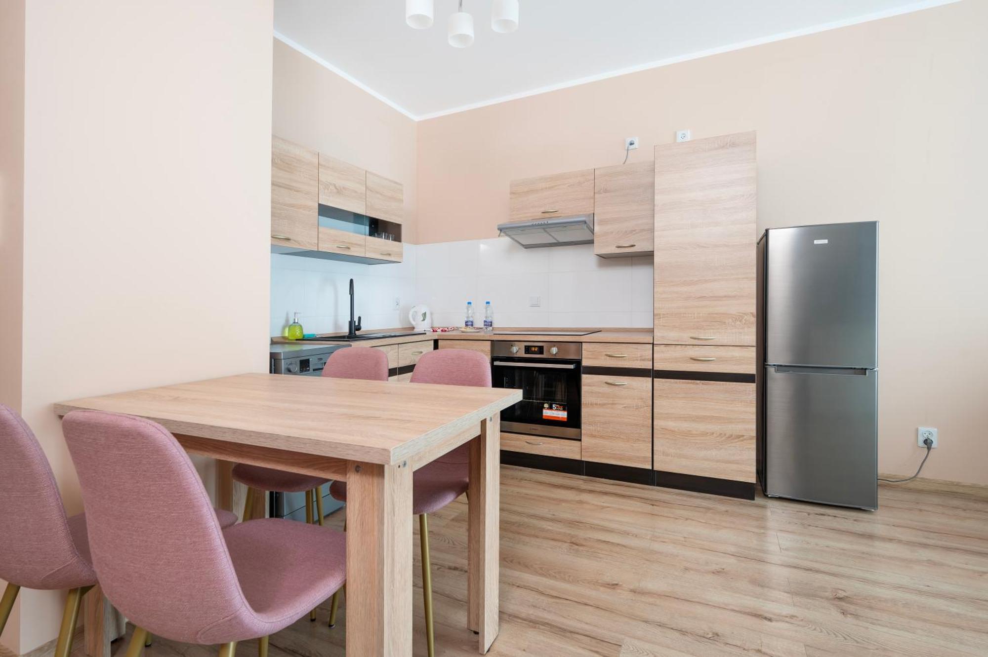 Pogonowskiego Beige Apartment Łódź Kültér fotó