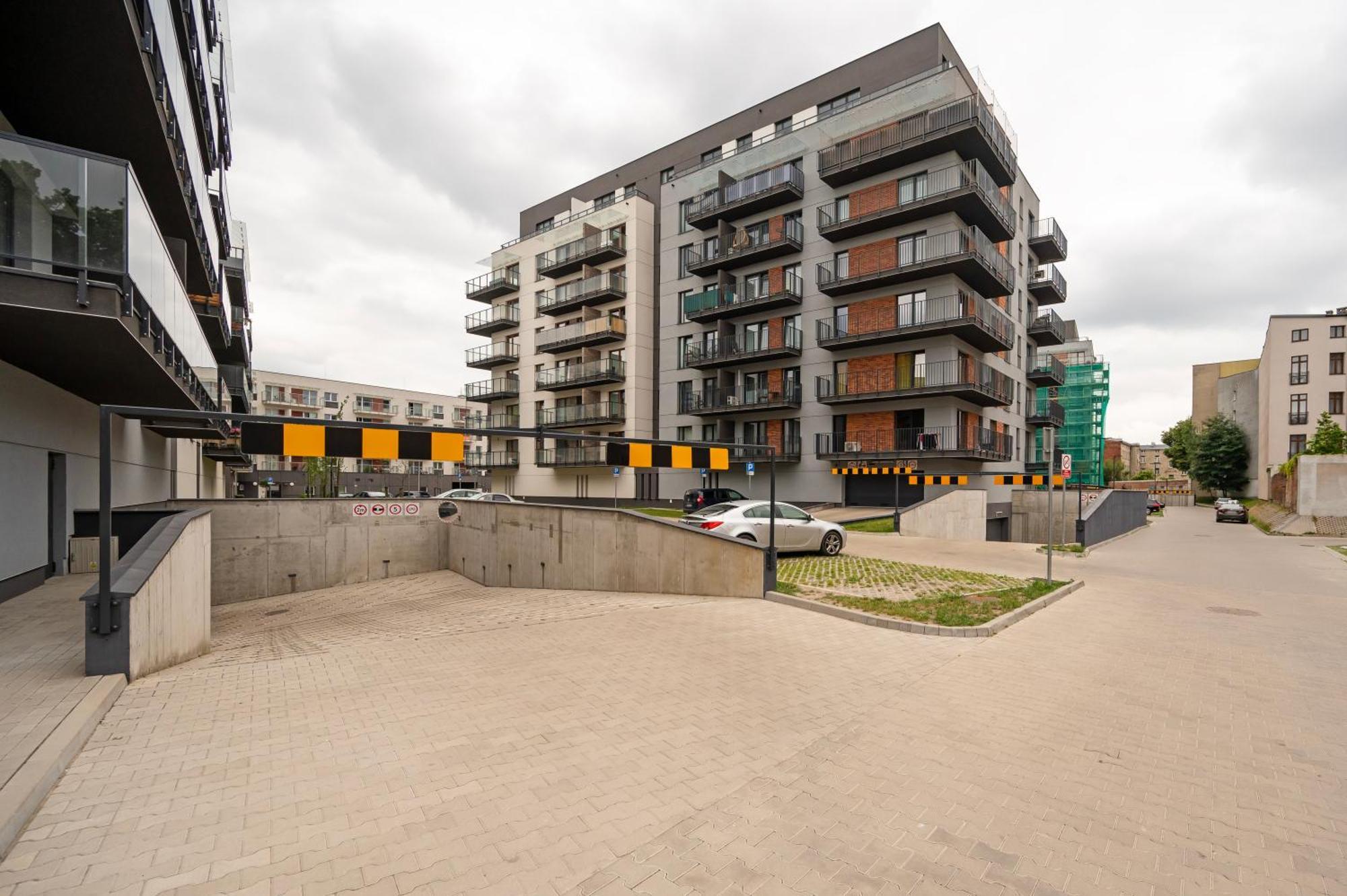 Pogonowskiego Beige Apartment Łódź Kültér fotó